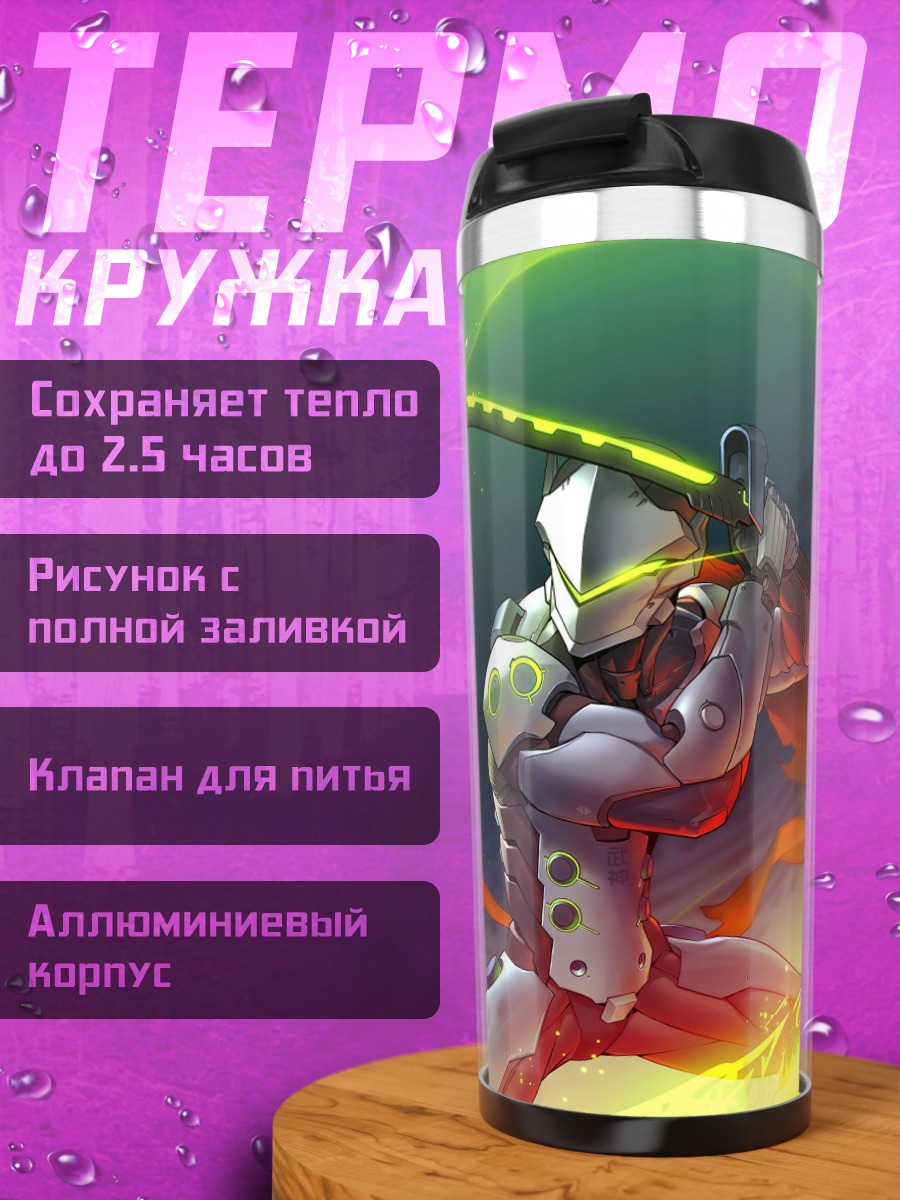 Термокружка Гэндзи и дракон