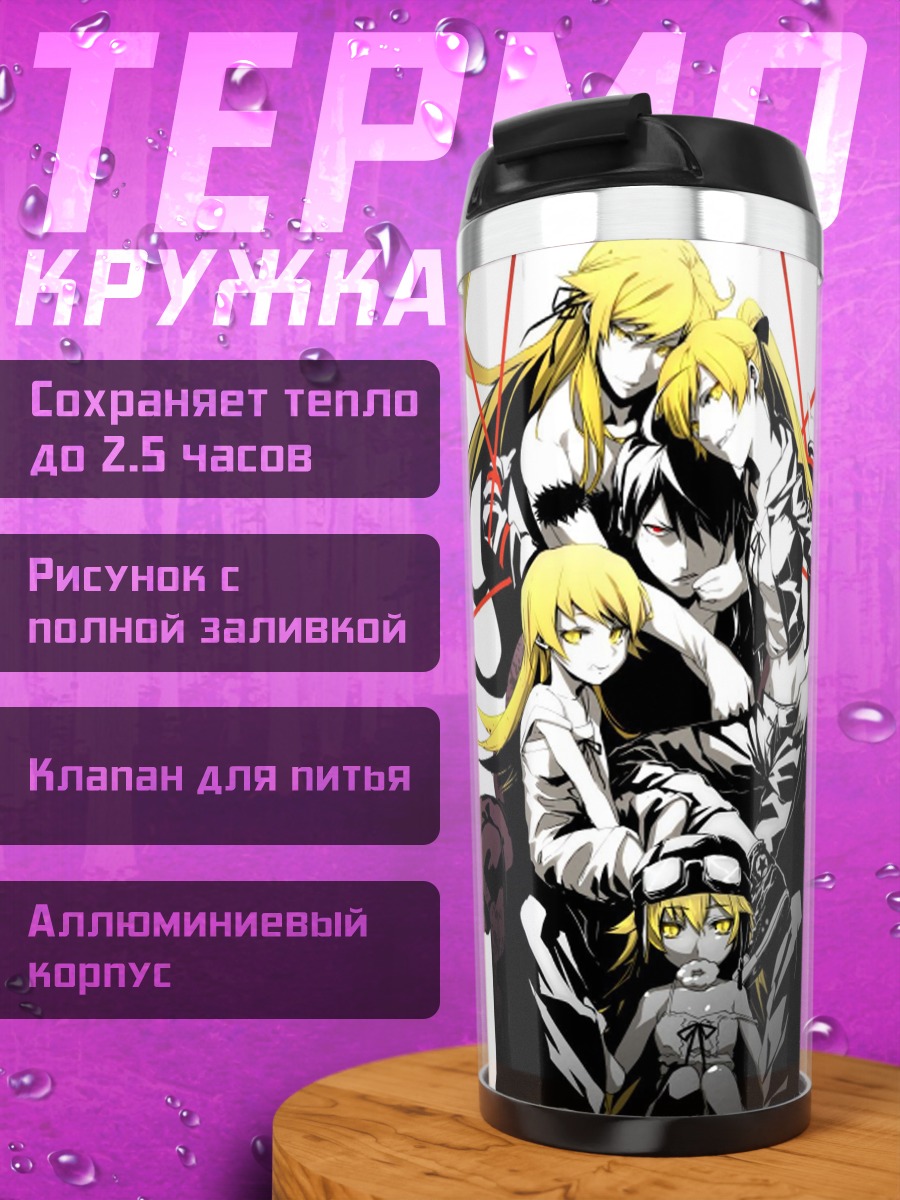 Термокружка Аниме группа