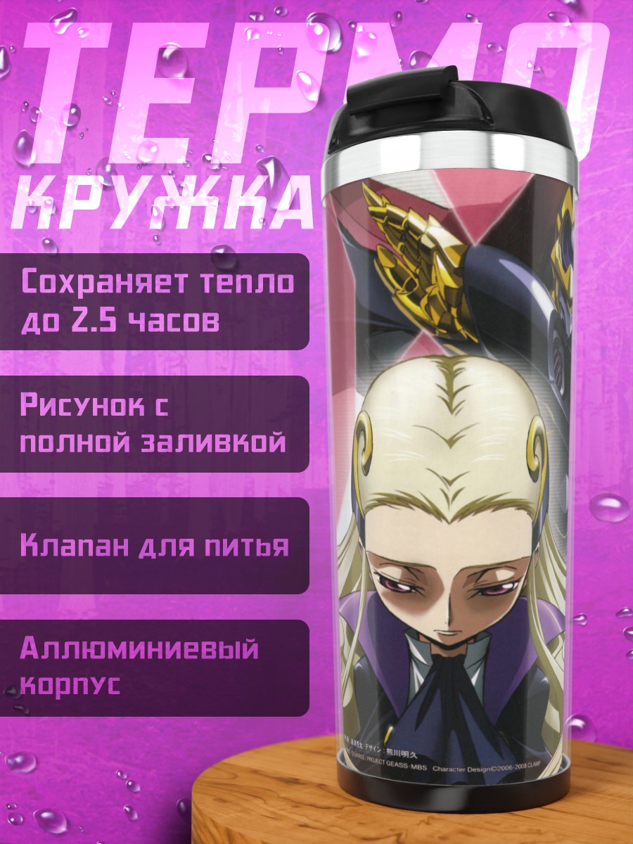 Термокружка Персонажи аниме