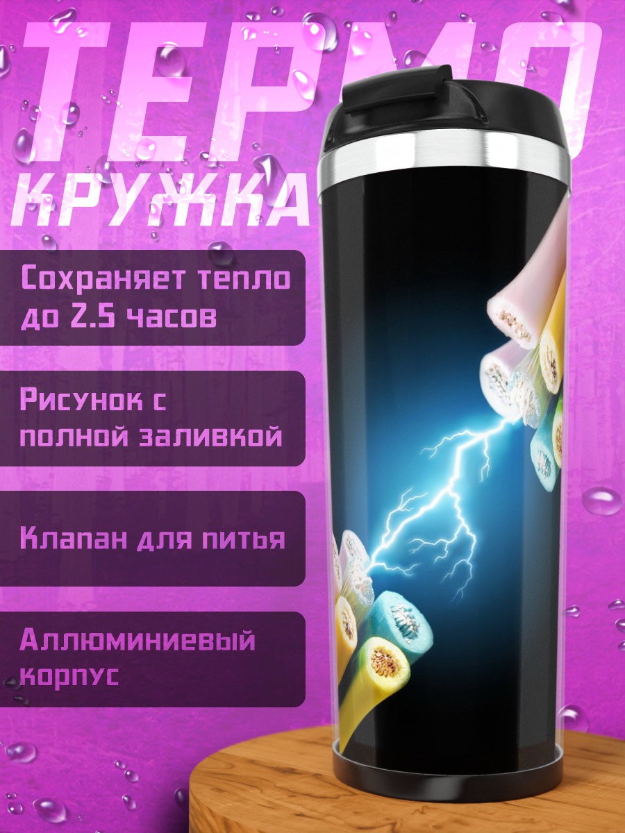 Термокружка Электрический разряд