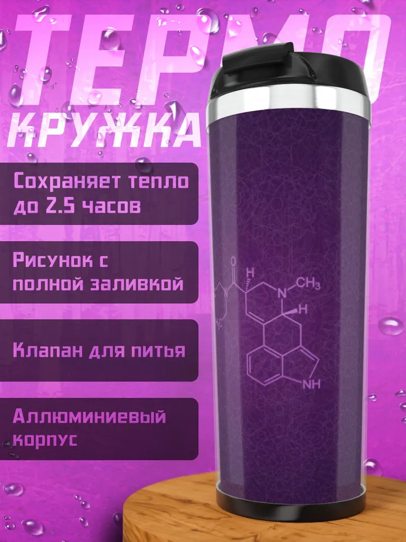Термокружка Химическая формула