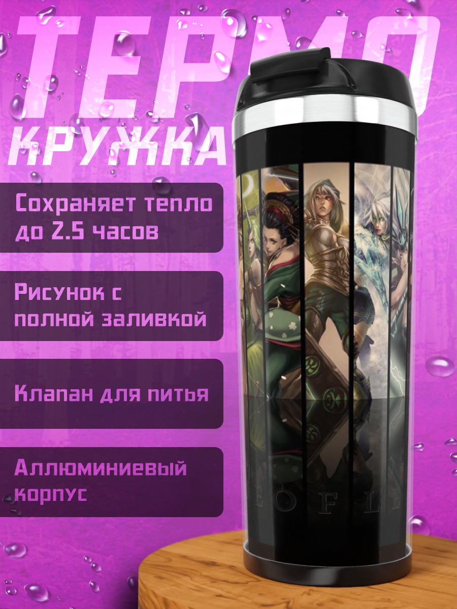 Термокружка Коллекция персонажей