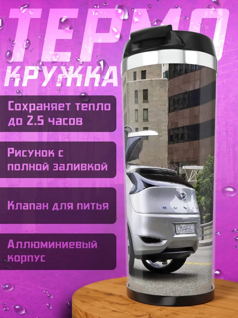 Термокружка Концепткар