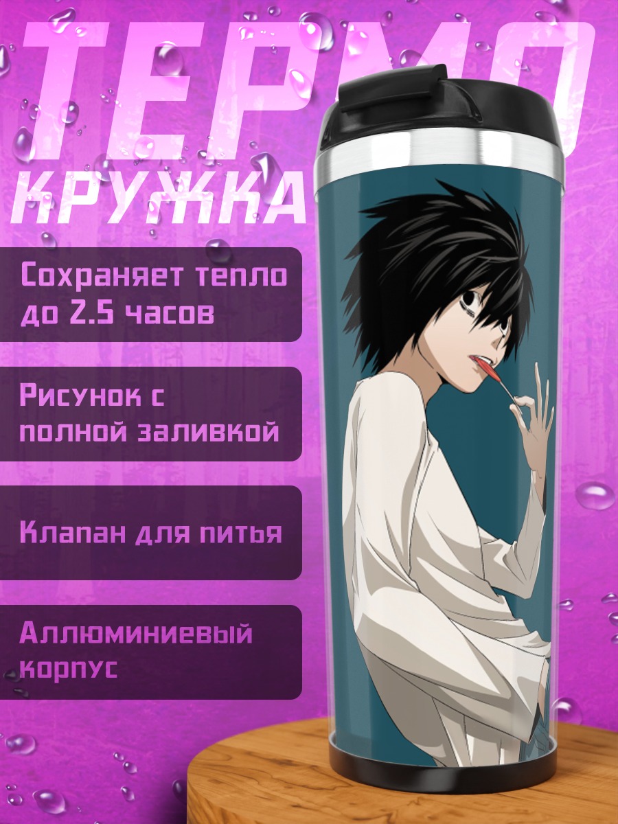 Термокружка персонаж L