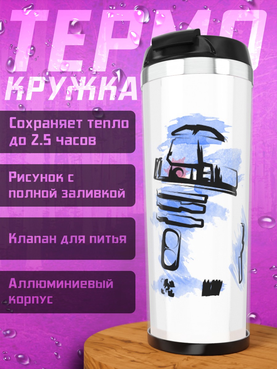 Термокружка Детализация
