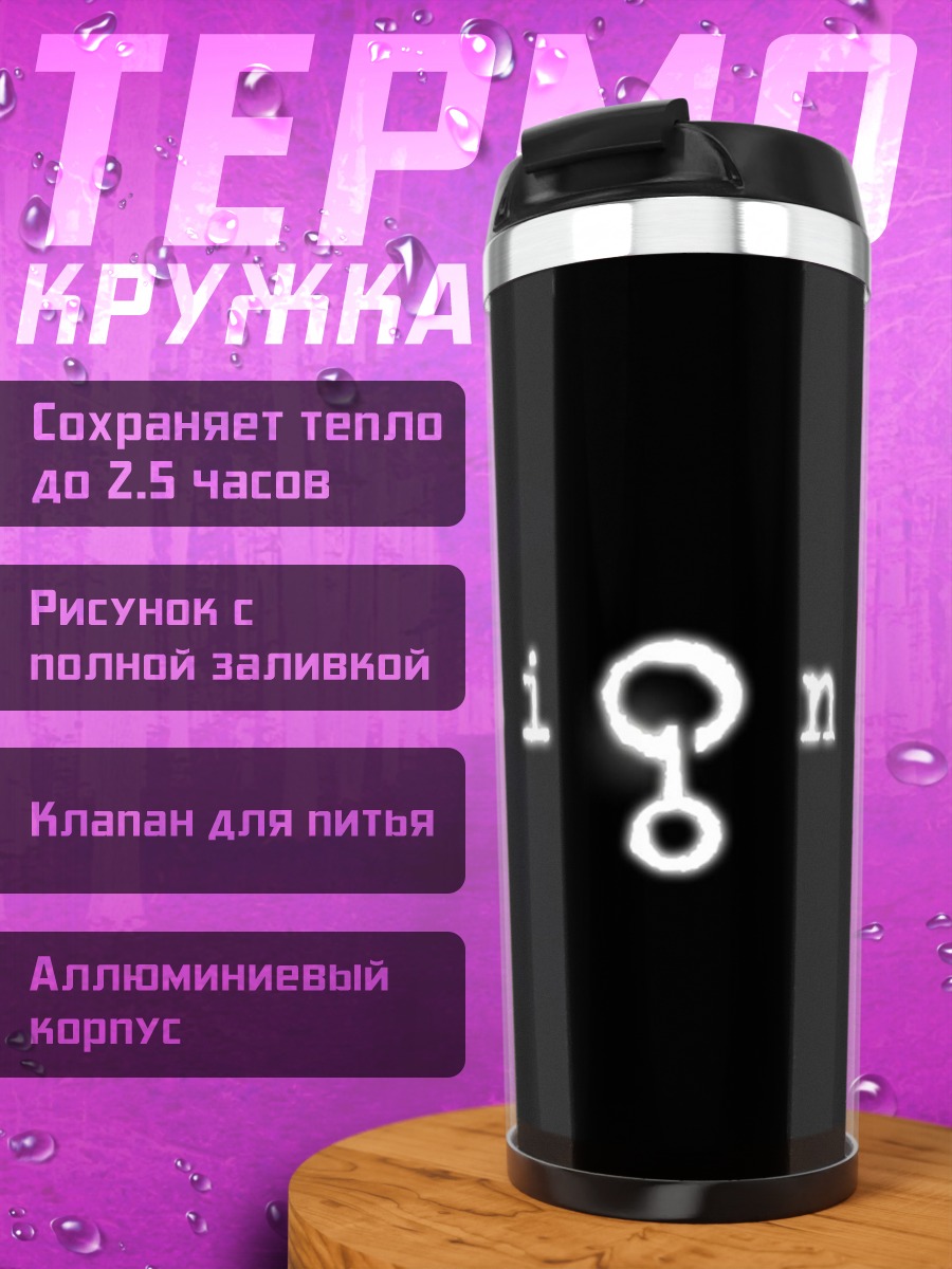 Термокружка знаки
