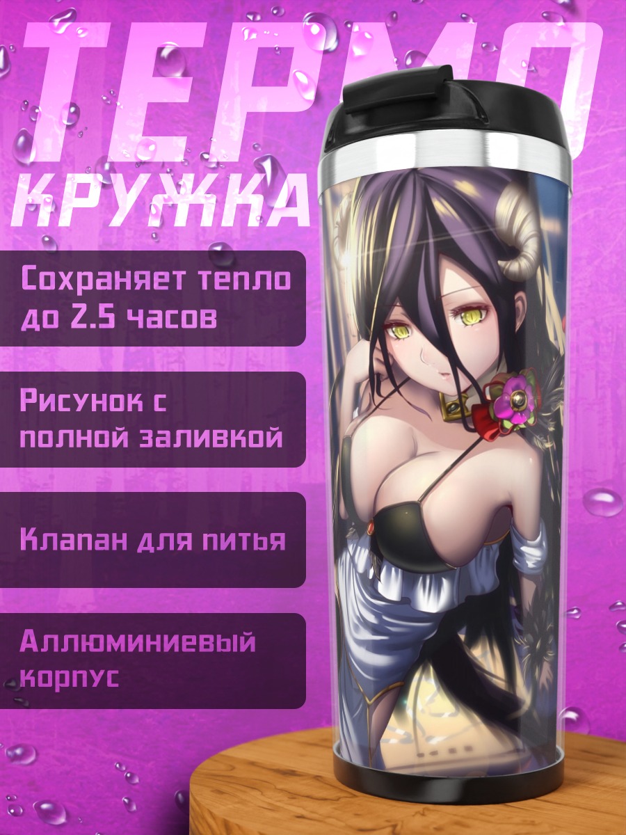 Термокружка Альбедо в цветах