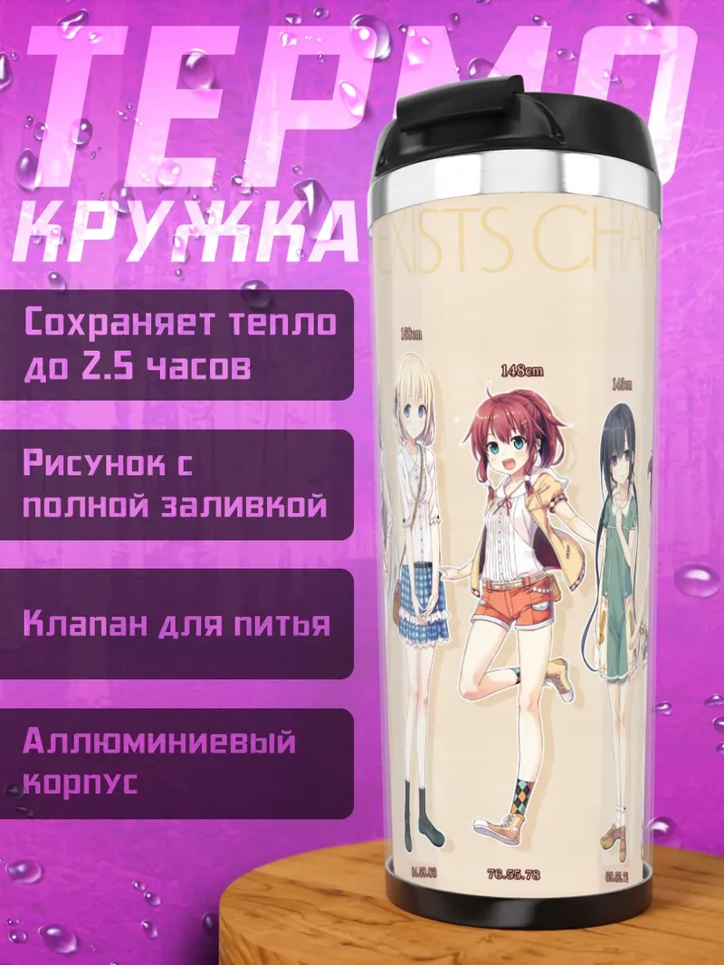 Термокружка Девушки Maitetsu