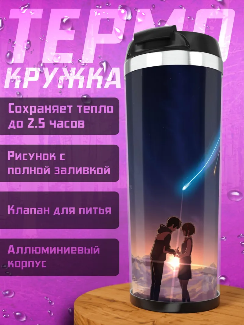 Термокружка Мицуха и Таки