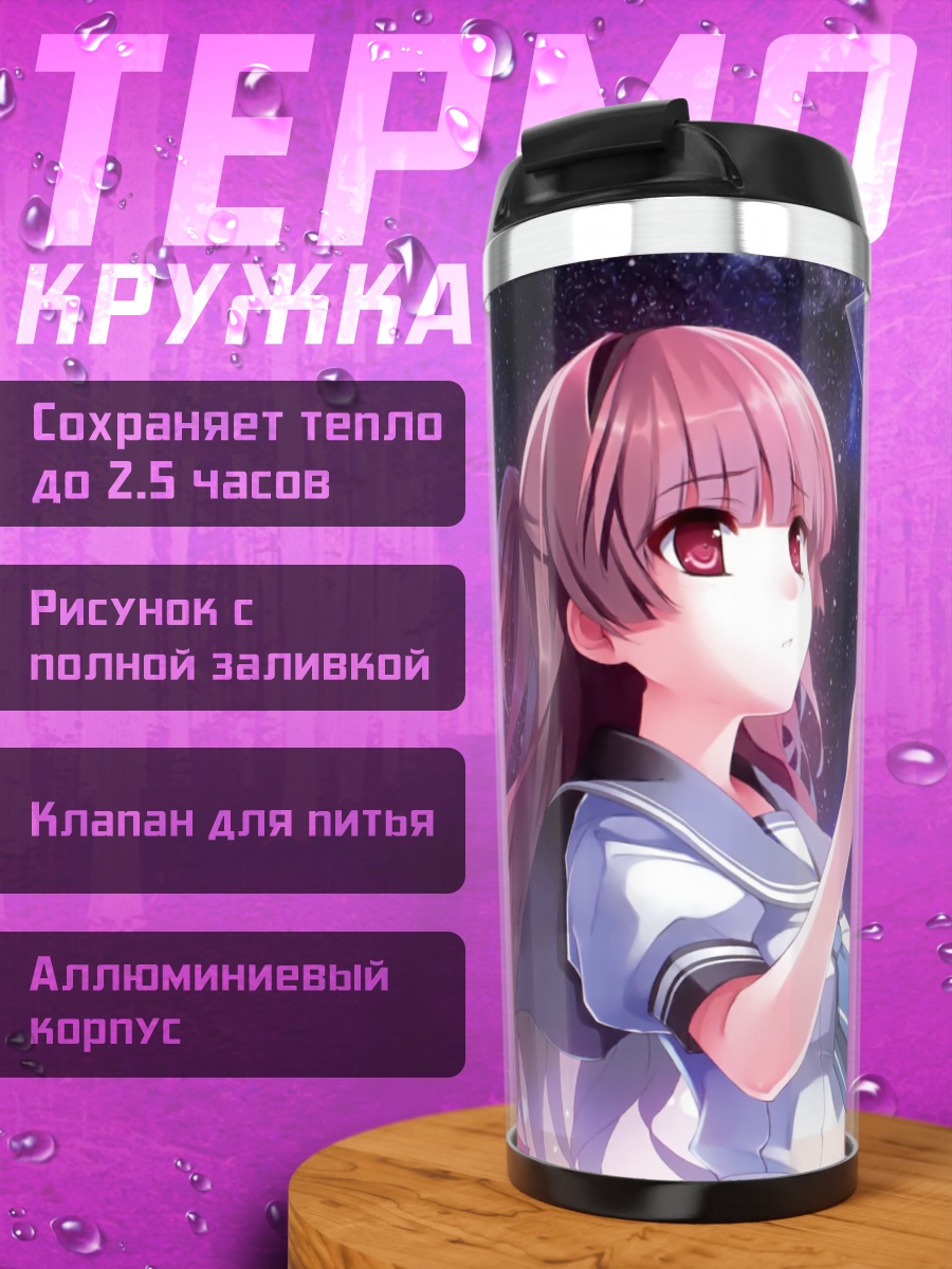 Термокружка Арису Сайондзи в космосе