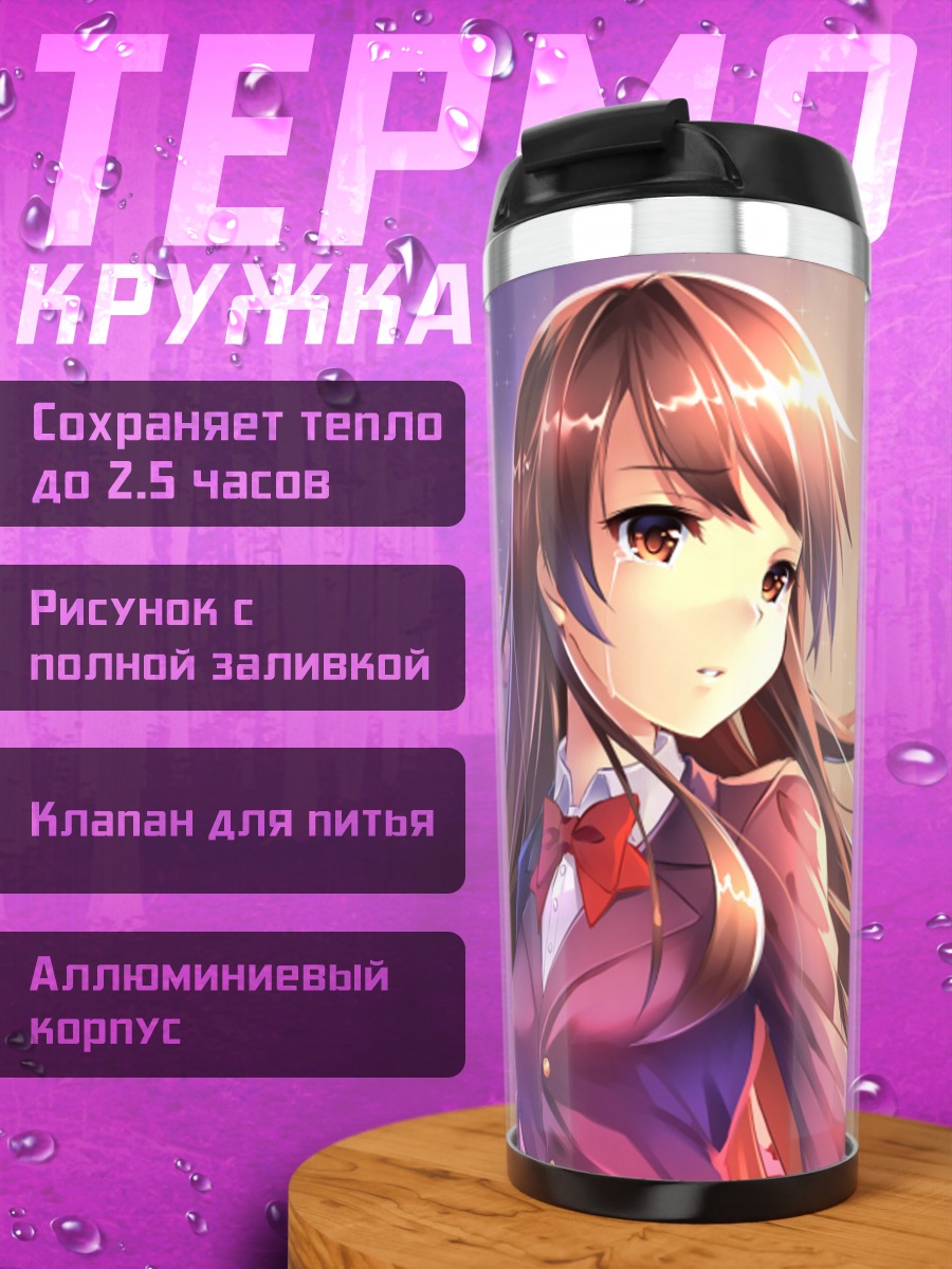 Термокружка Нико-Нико Сингер на закате
