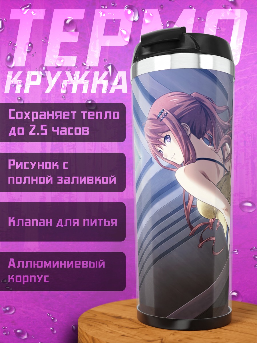Термокружка Манами Гото в интерьере