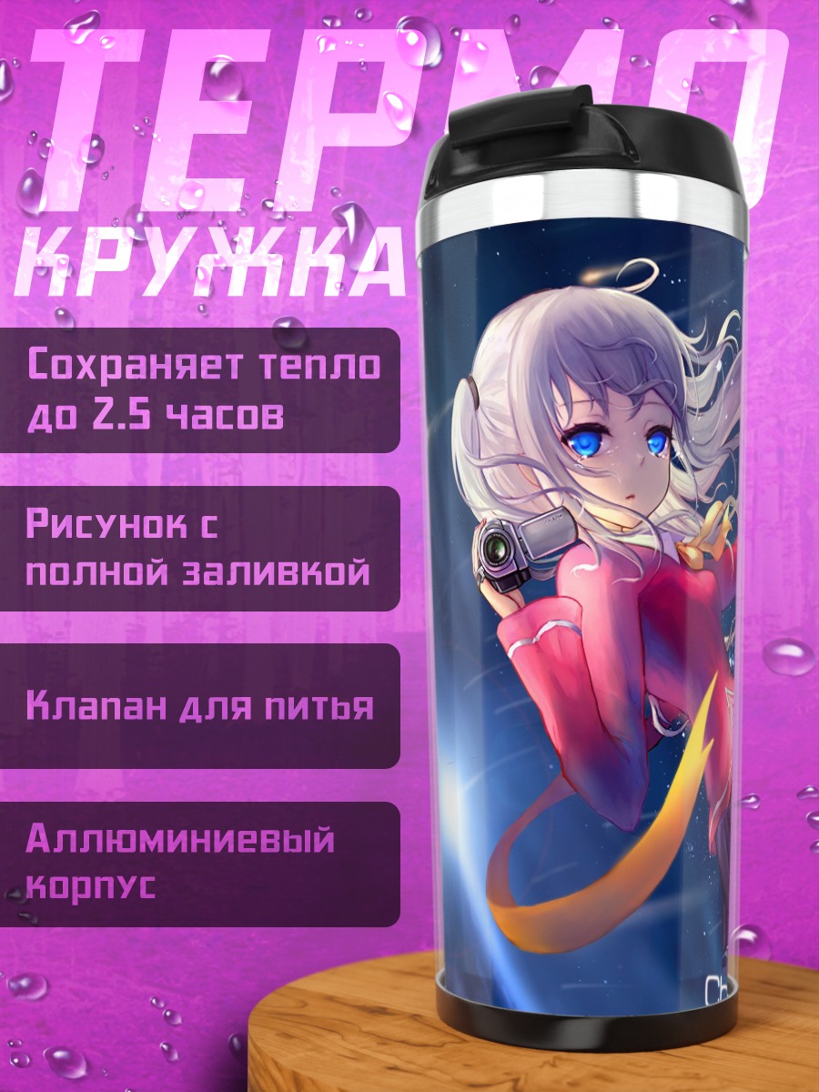 Термокружка Нао Томори в космосе