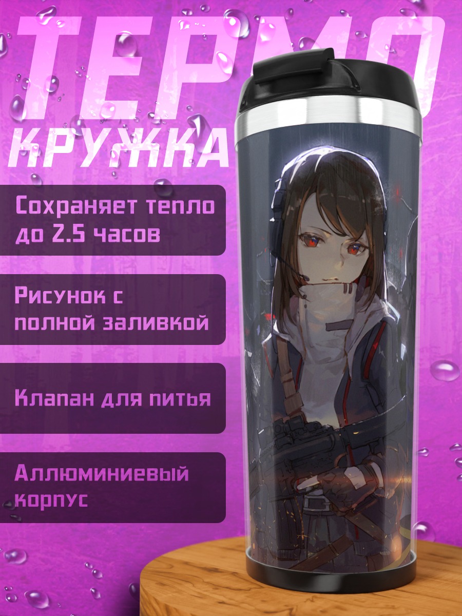 Термокружка Cytus в бою