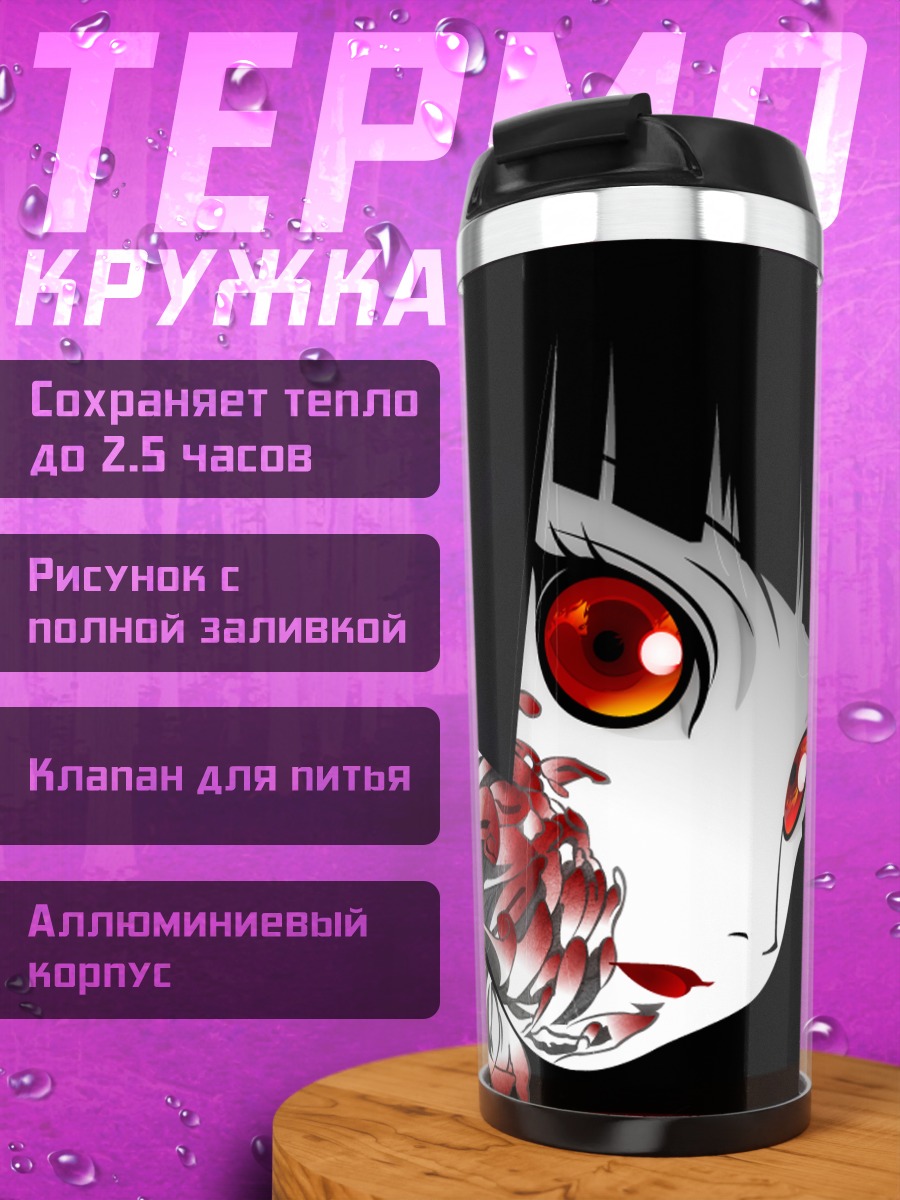 Термокружка Эмма Ай в цветах