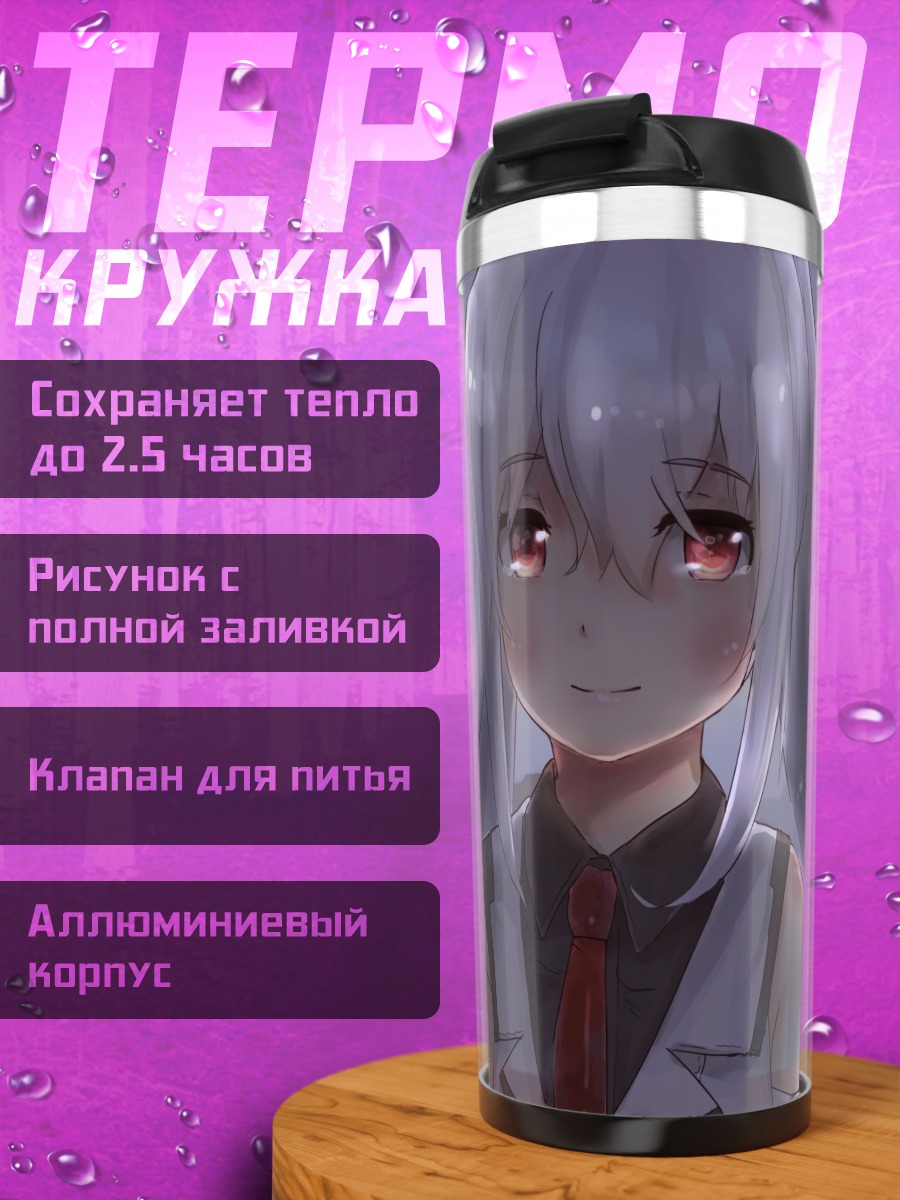 Термокружка Исла в городе