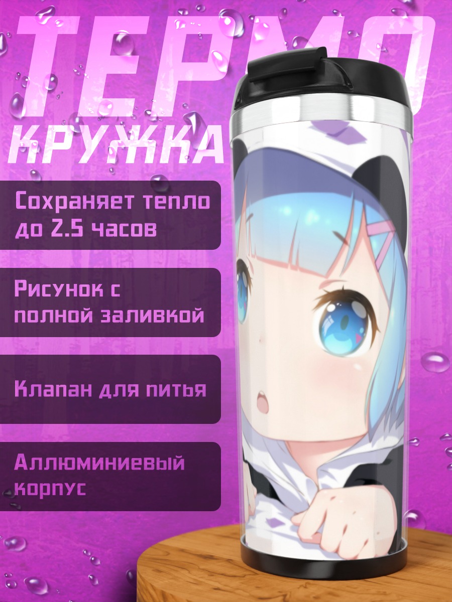 Термокружка Ре:Зеро в подарках