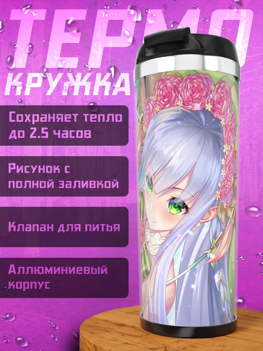 Термокружка Диера в цветах