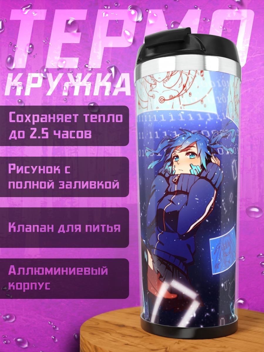 Термокружка Энэ в цифрах