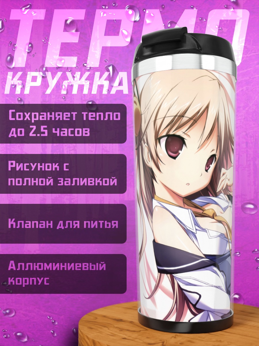 Термокружка Сора Минадзуки в форме