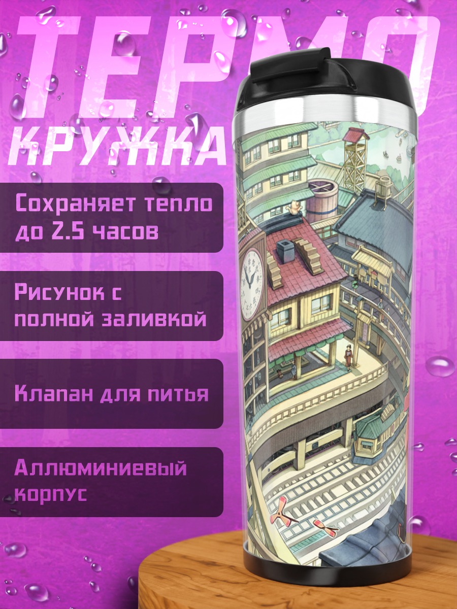 Термокружка Городской вокзал