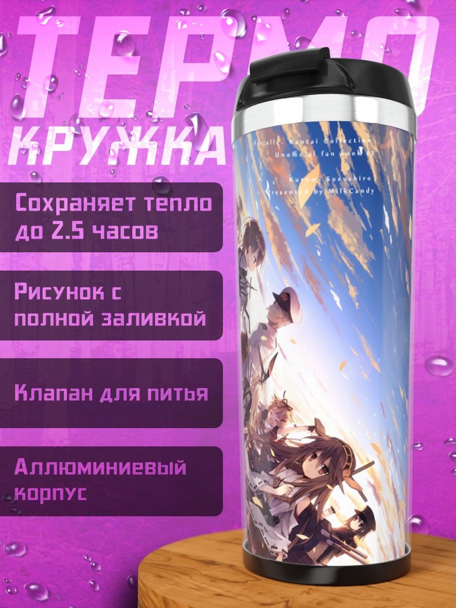 Термокружка Кантай Коллекшн в небе