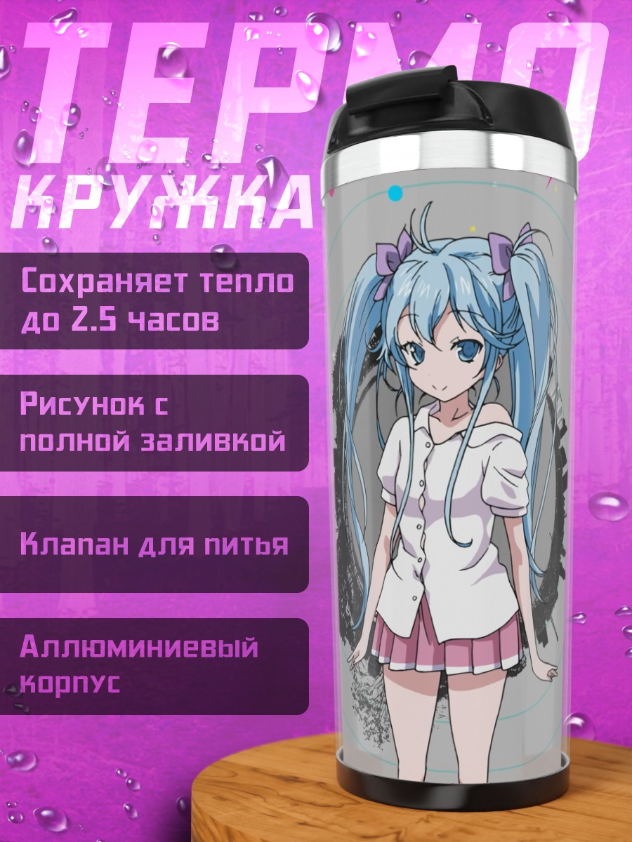 Термокружка Эрио Това в космосе