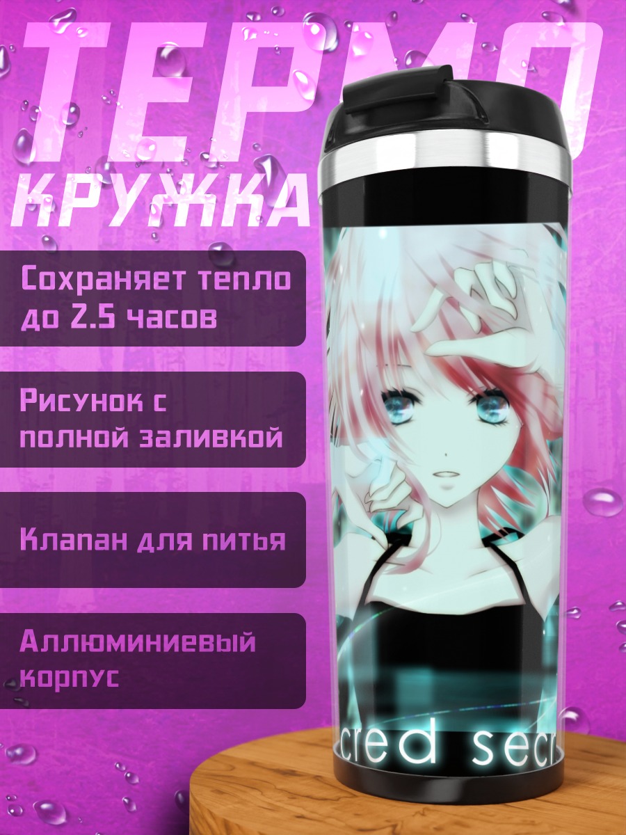 Термокружка Лука Мегуринне в цифрах