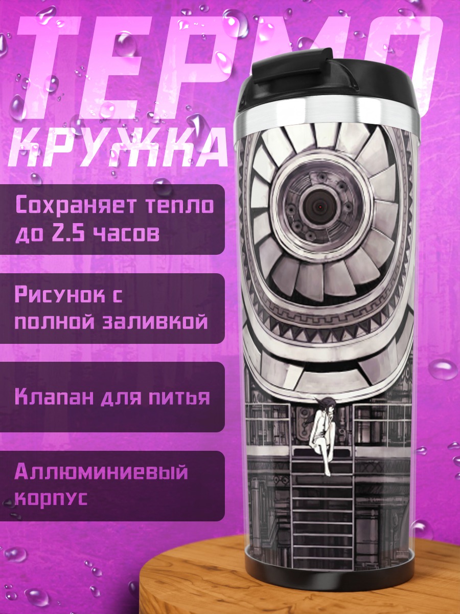 Термокружка Лэйн в механизмах