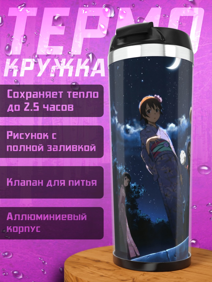 Термокружка Девушки Working в юкатах