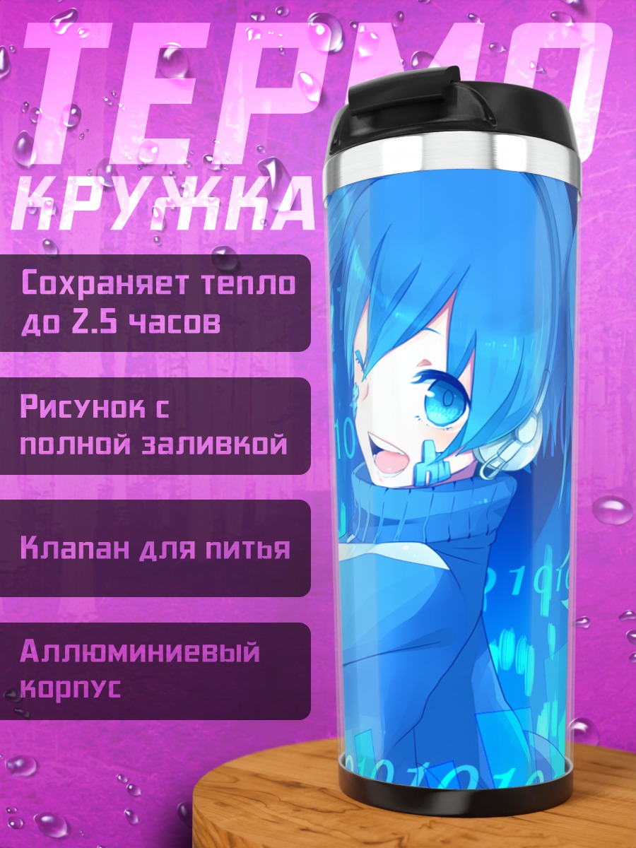 Термокружка Энэ в цифрах