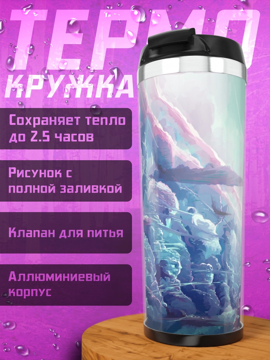 Термокружка Небесные облака