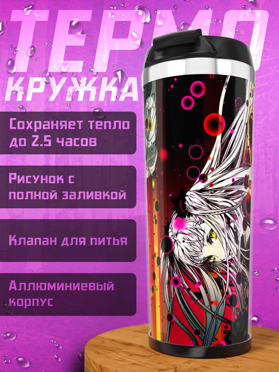 Термокружка Мику Хацунэ в цвете