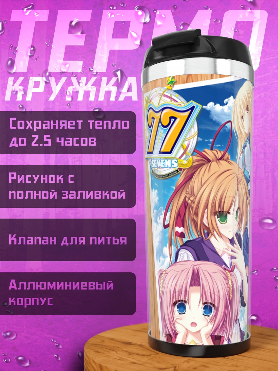 Термокружка Девушки из 77 Севенс