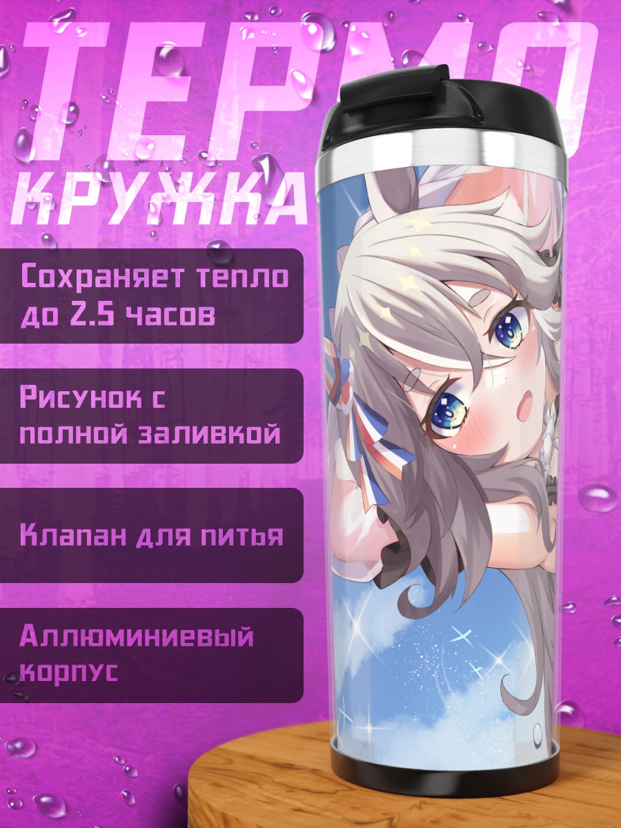 Термокружка Вандер Акьют в небе