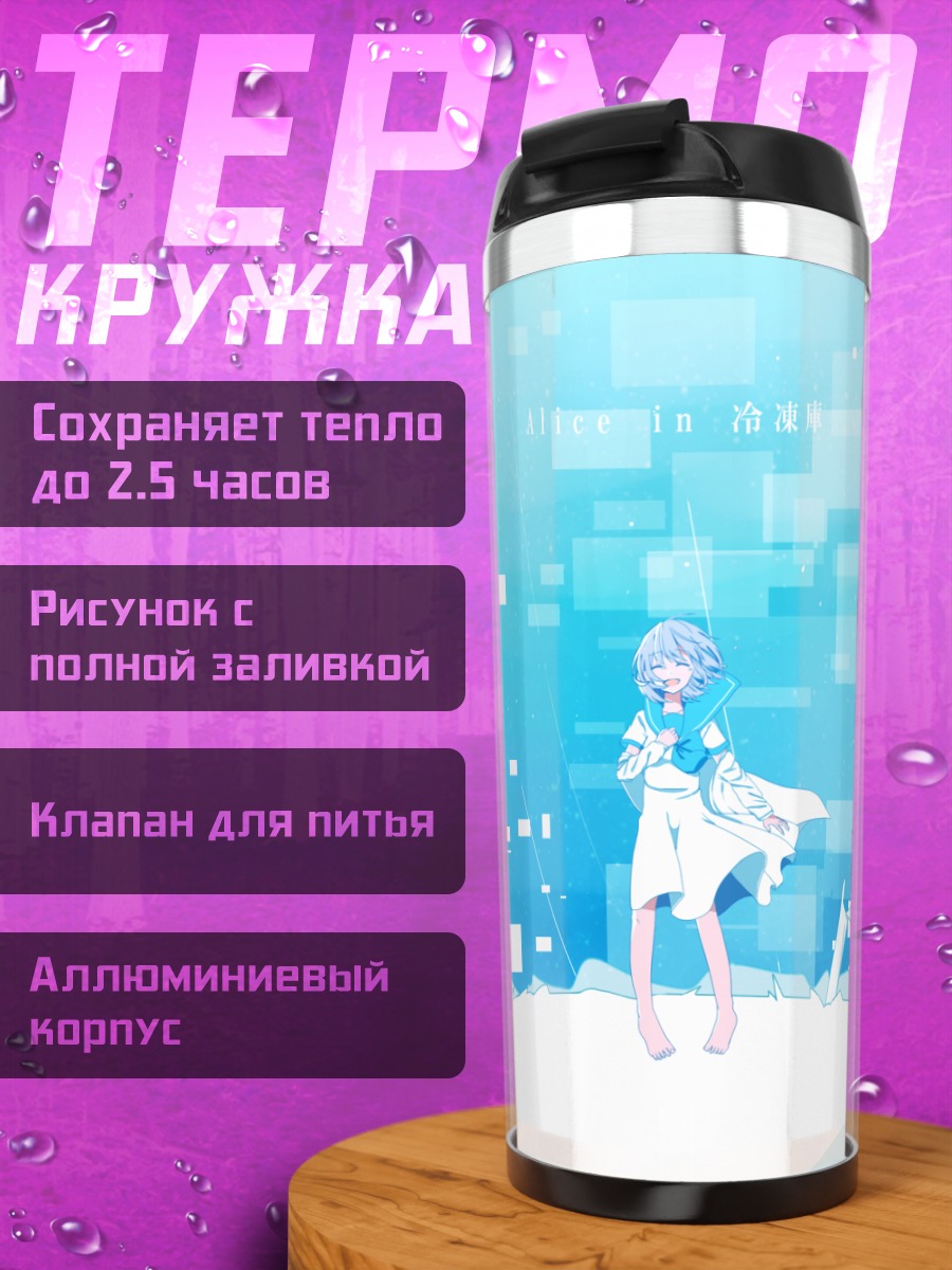 Термокружка Мику Хацунэ в цифрах