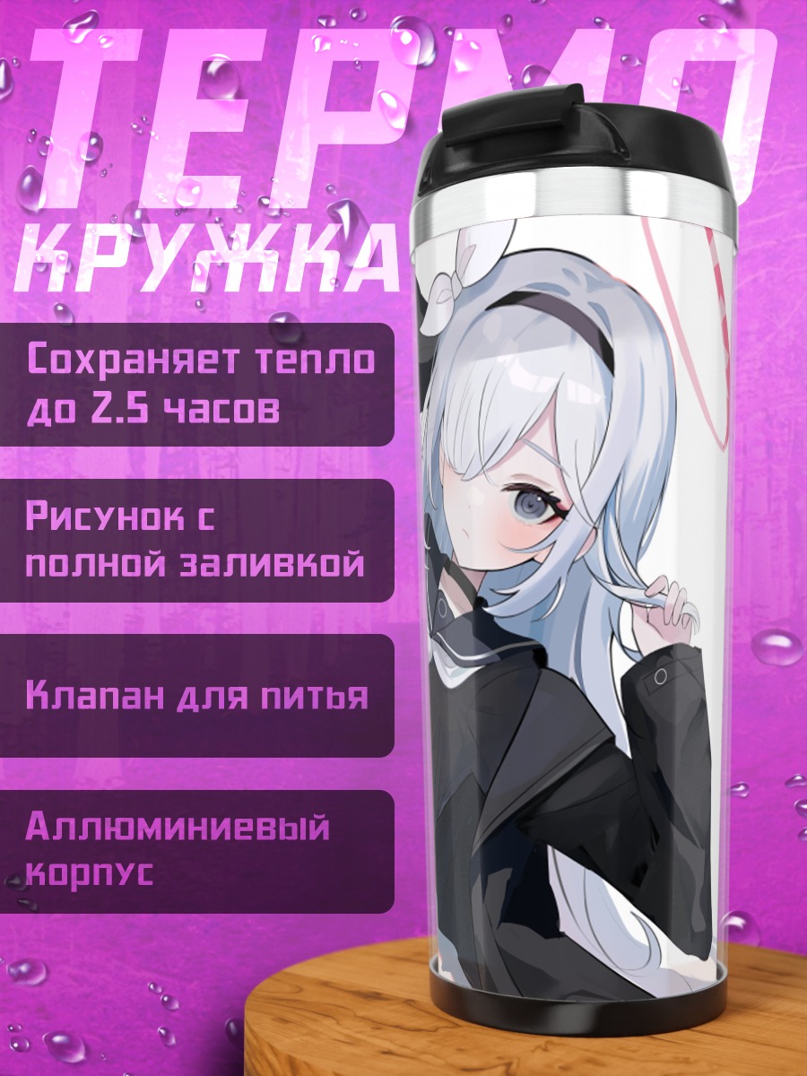Термокружка Плана в форме