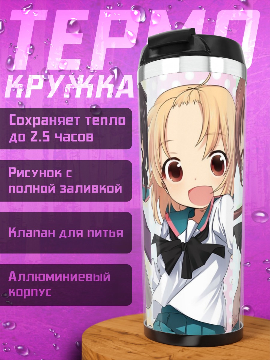 Термокружка Девушки A-Channel
