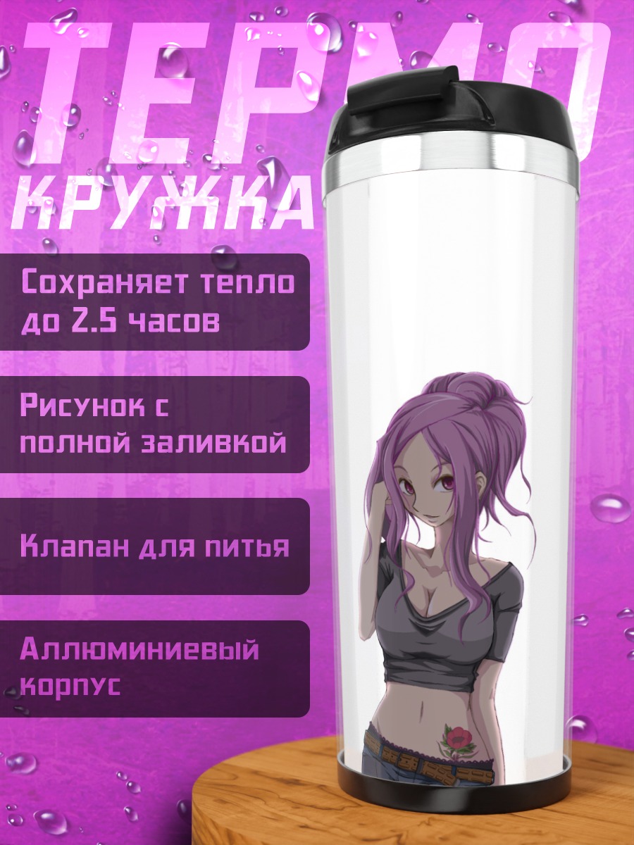 Термокружка Анемоне в топе