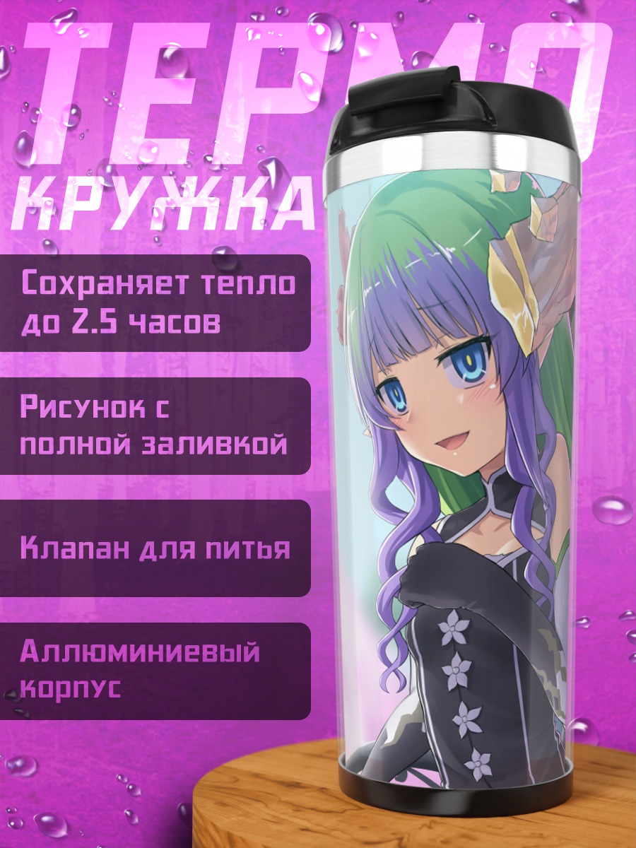 Термокружка Амет в цветах