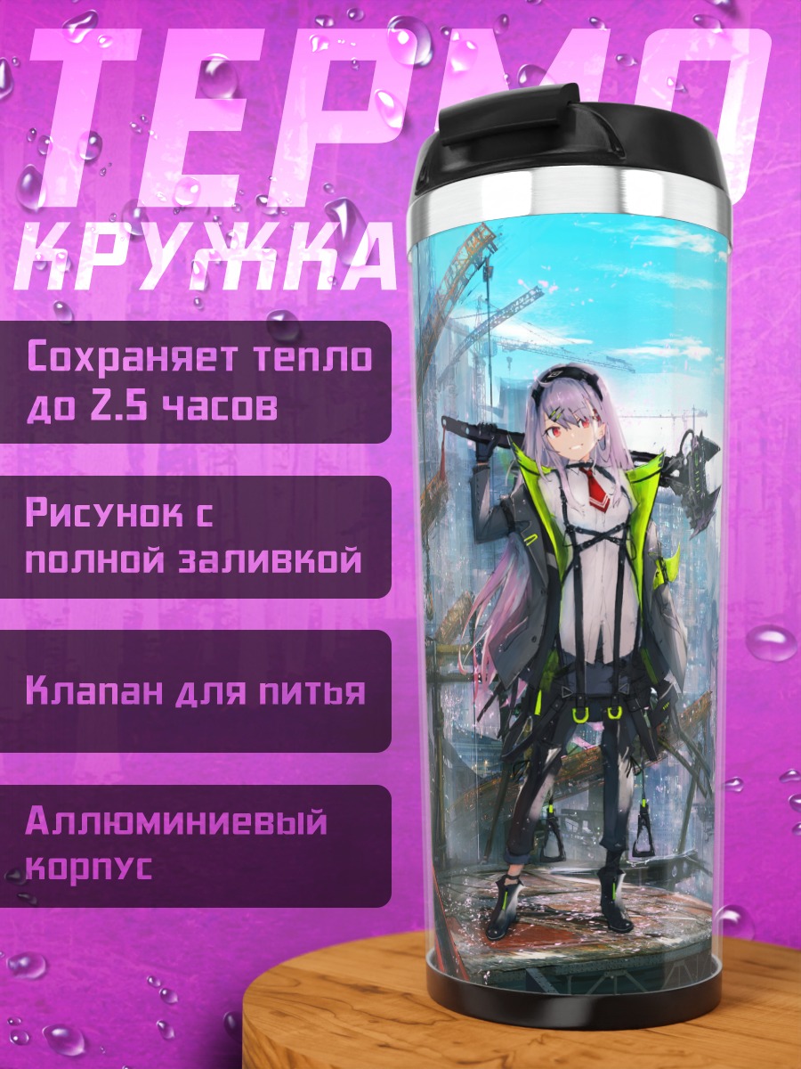Термокружка Город и Тории