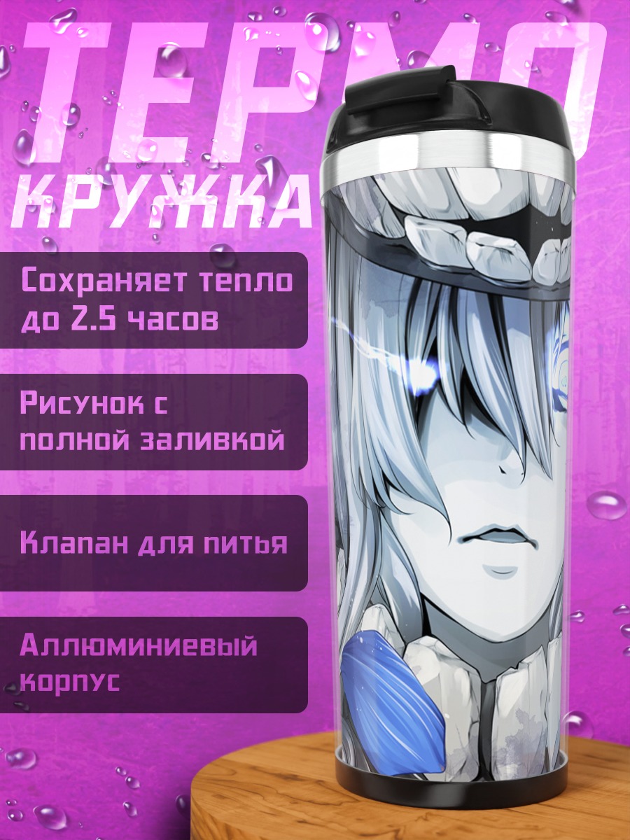 Термокружка Авианосец Wo-class