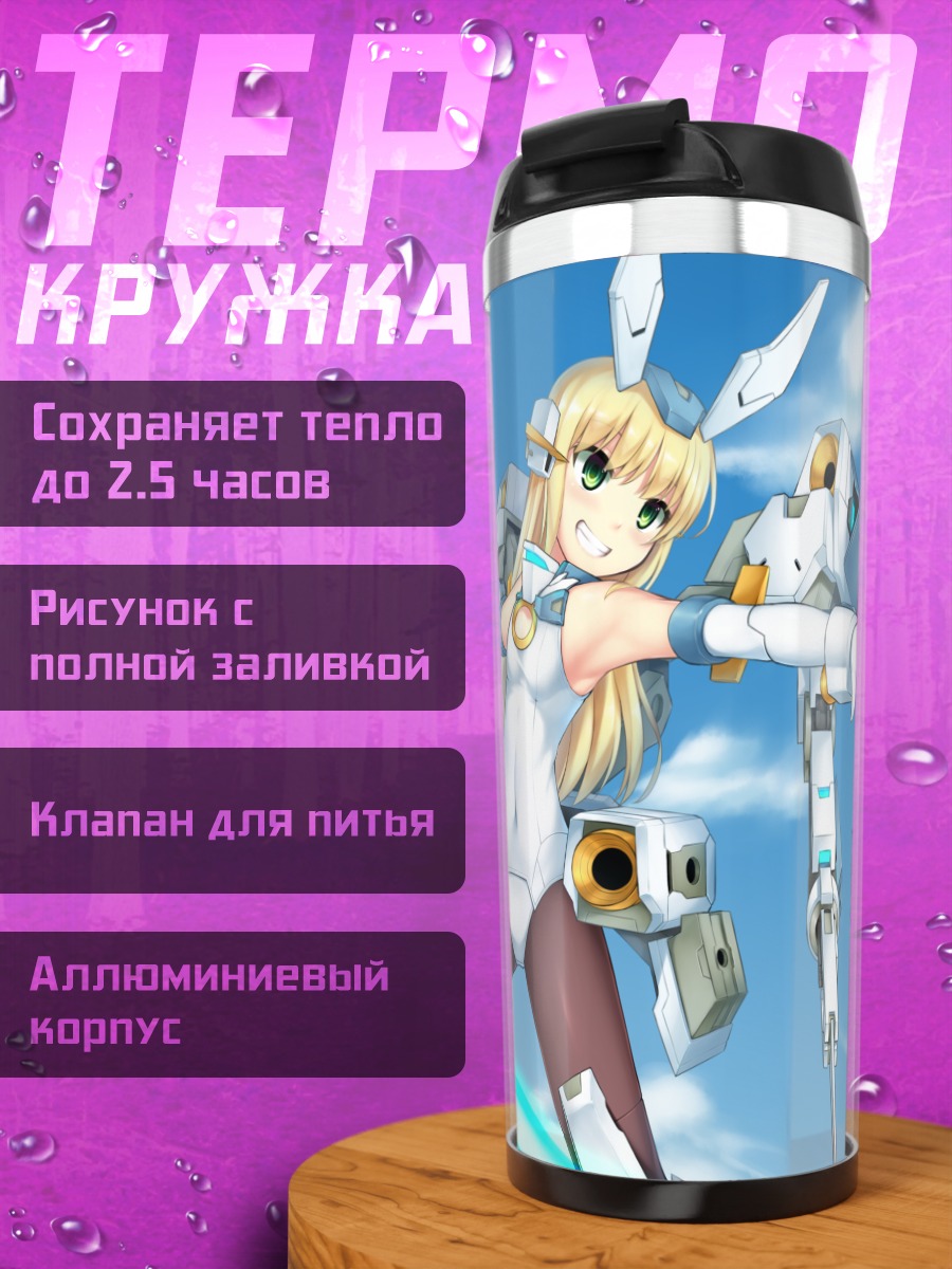 Термокружка Базелард в бою