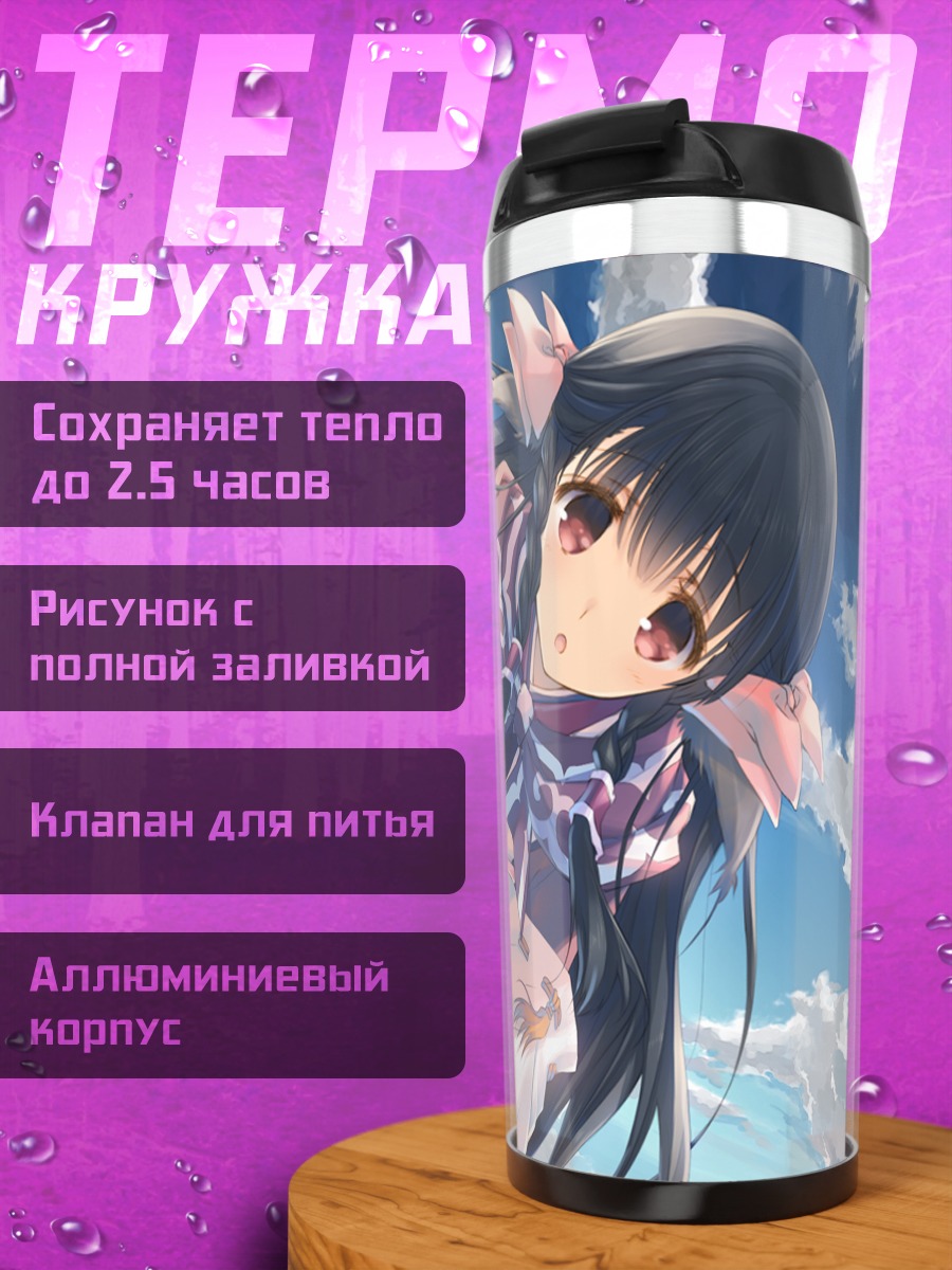Термокружка Кокопо в облаках