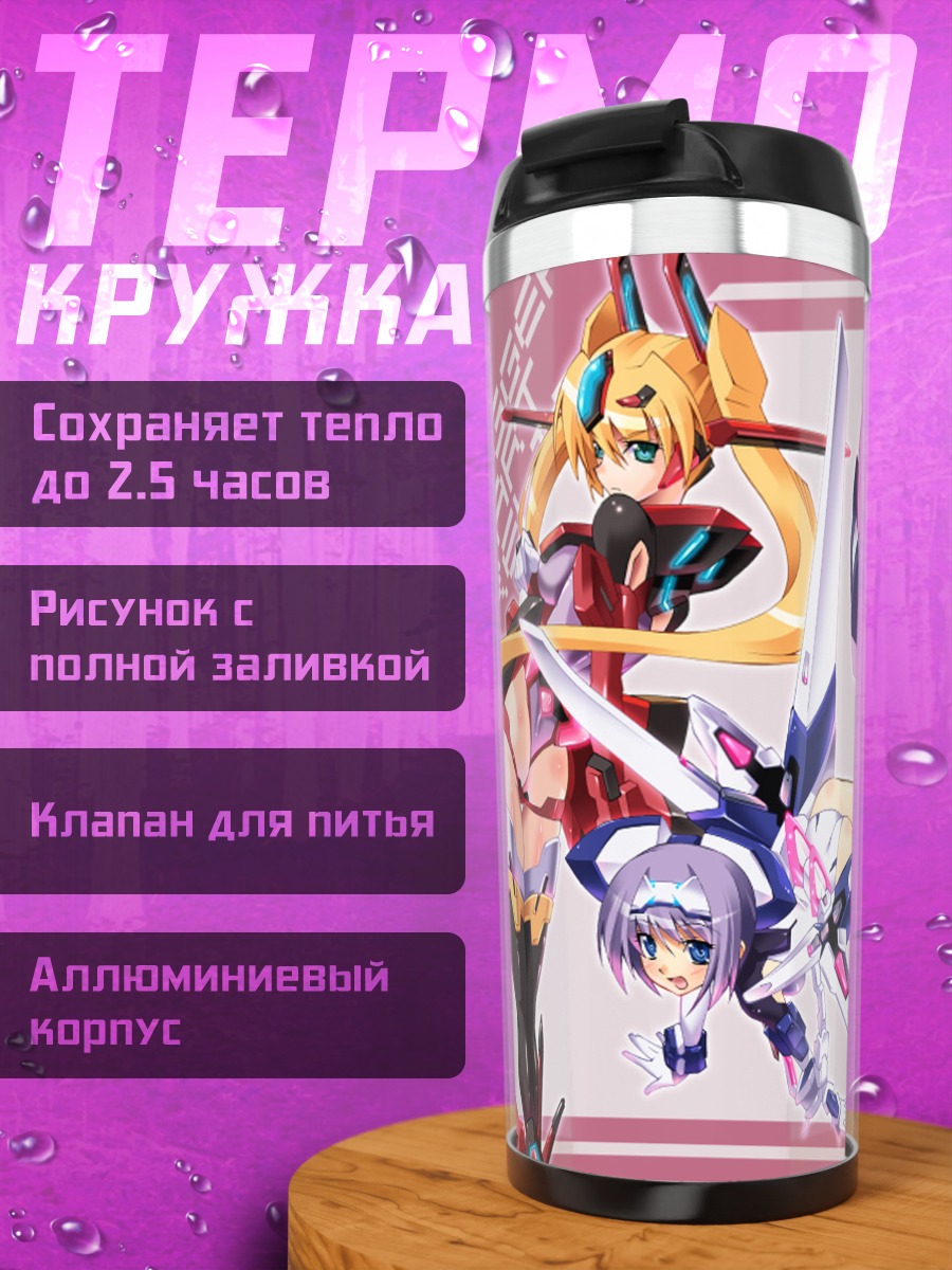 Термокружка Экселика и союзницы