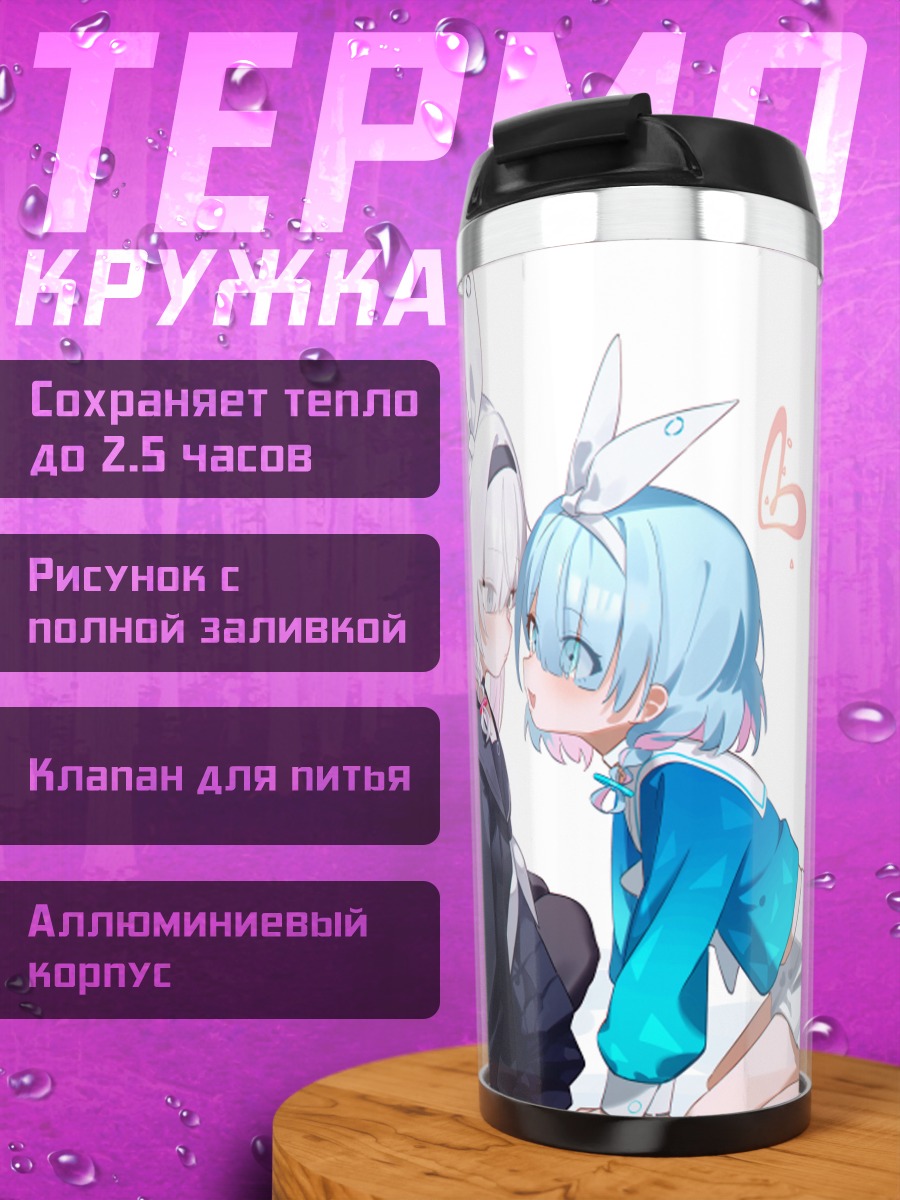 Термокружка Арона и Плана