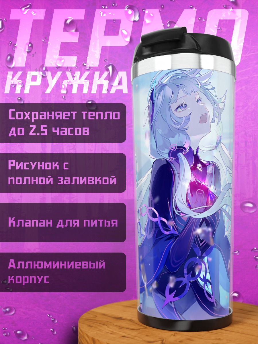 Термокружка Синтезатор В в небе