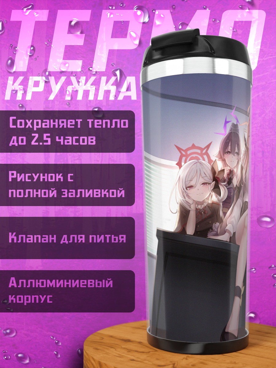 Термокружка Ару Рикухачима и подруги