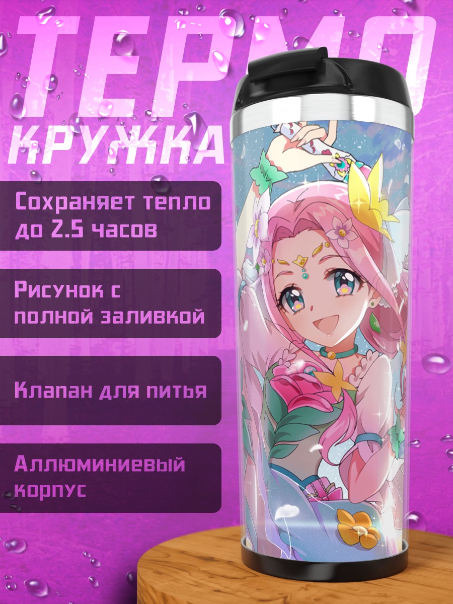 Термокружка Кьюр Фелис в цветах