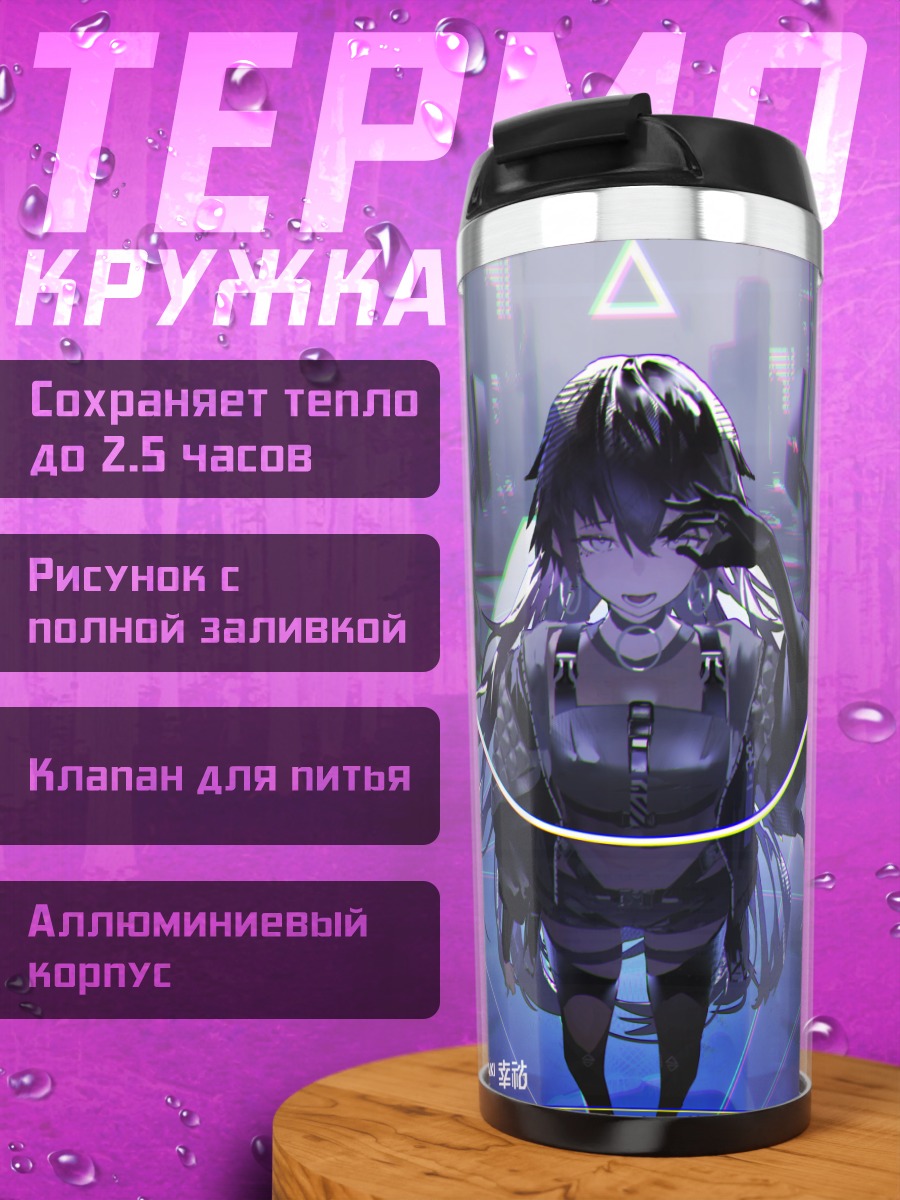 Термокружка Коко в интерфейсе